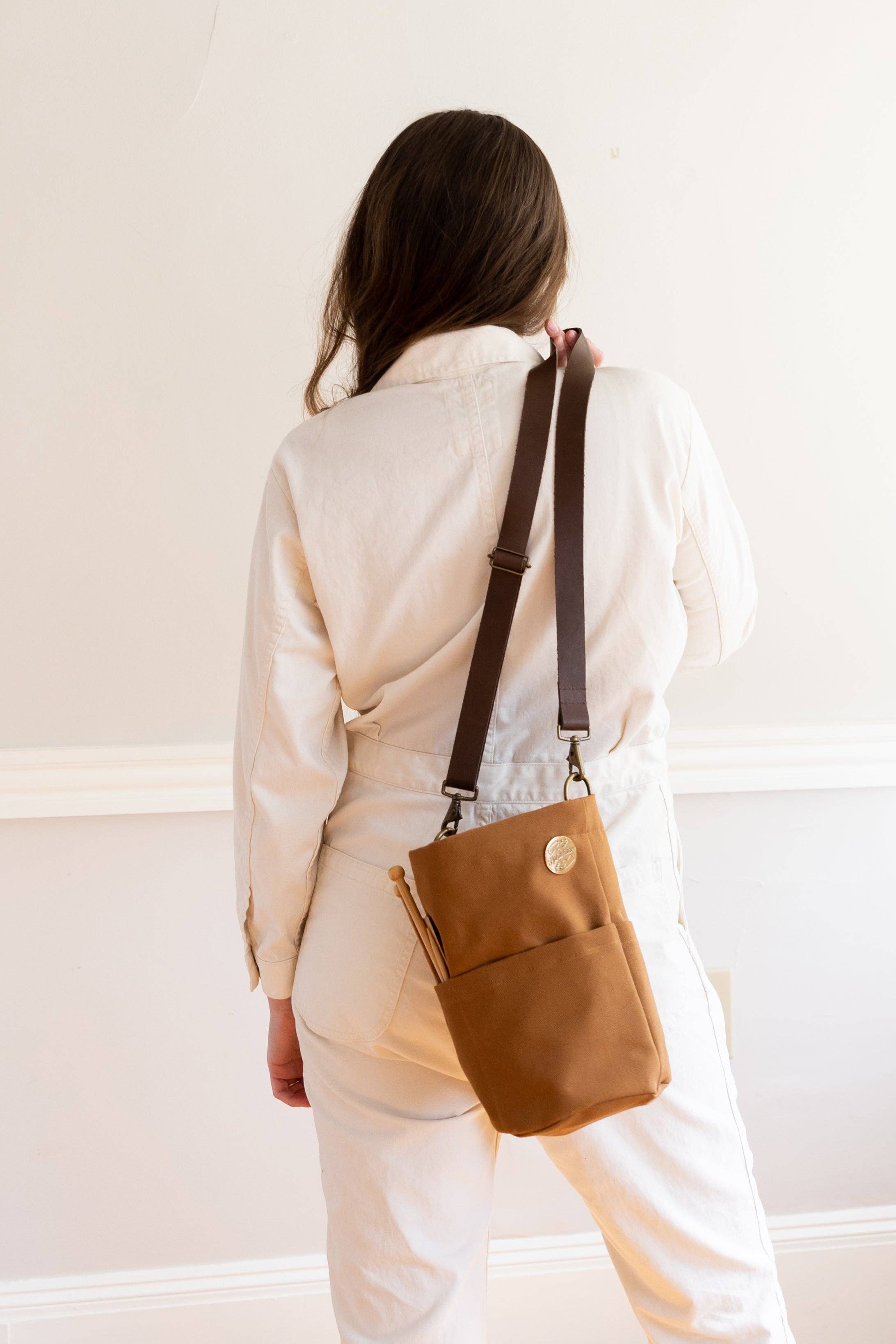 Quince & Co. - Vendita all'ingrosso Borsa tote - Donna - Secchiello in tela2