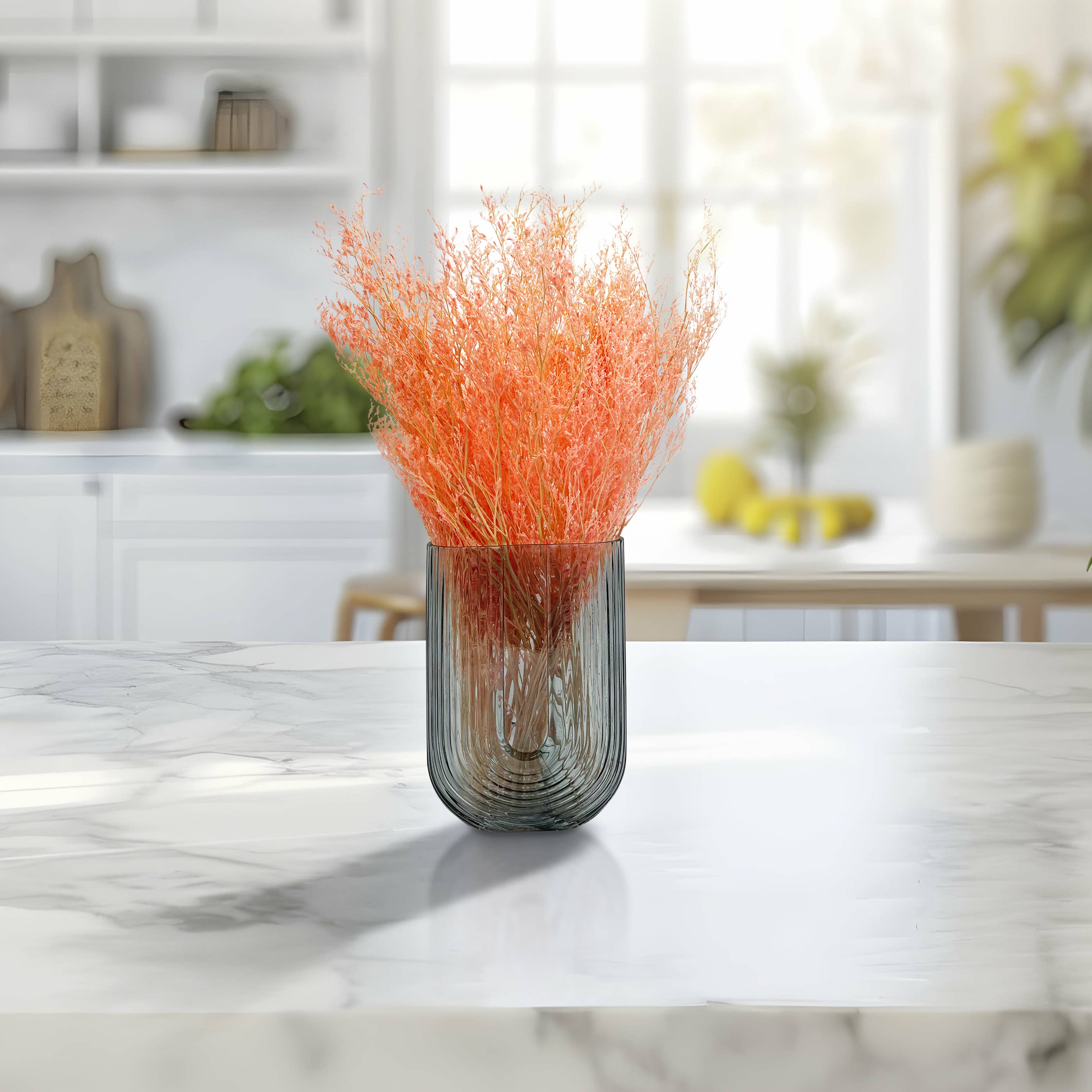 2626 Designs - Wholesale Dried/Pressed Flowers - Dried Preserved Valentin Grass Bouquet 21" Multiple Colors17