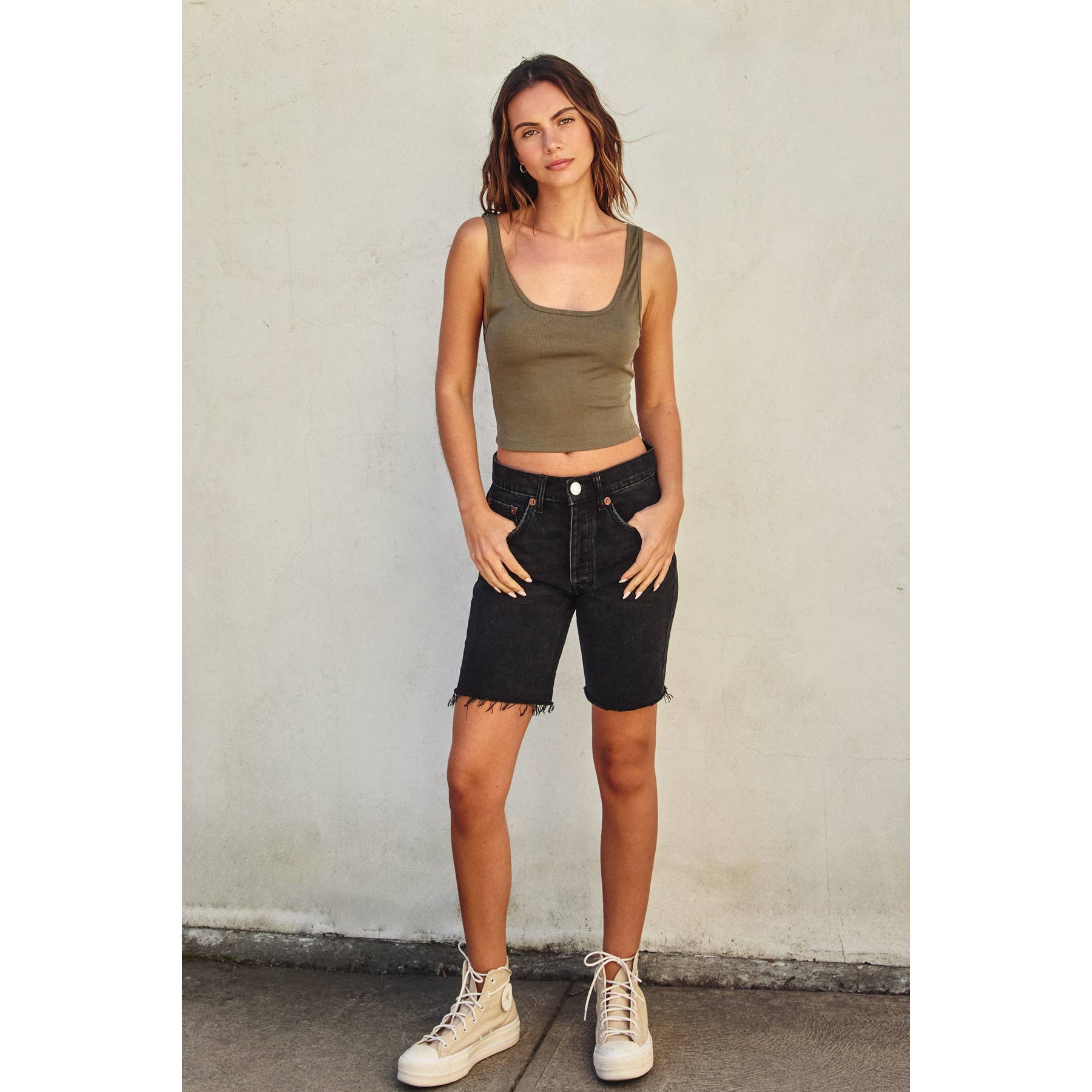 Dress Forum – Engroshandel Tanktop – Kvinder – Dobbelt Scoop Tank Top11