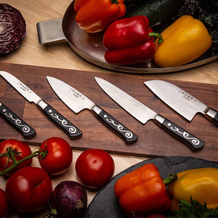 MASTER GRADE - Wholesale Kitchen/Utility Knife - I.O. SHEN Master Grade Sashmi Japanese Knife, 5" / 130 mm2