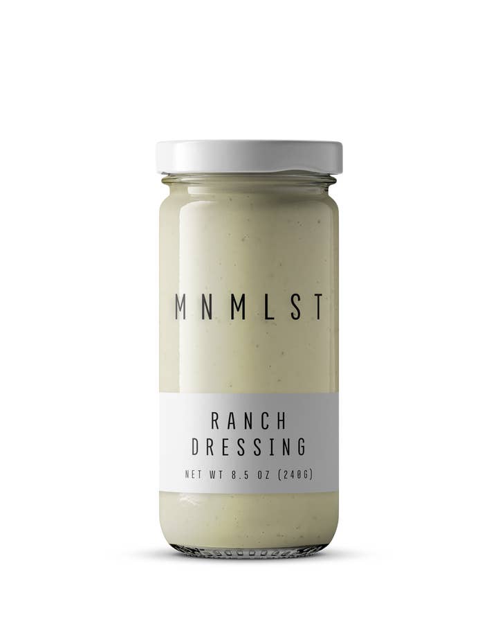 MNMLST - Wholesale Salad Dressing - Ranch Dressing