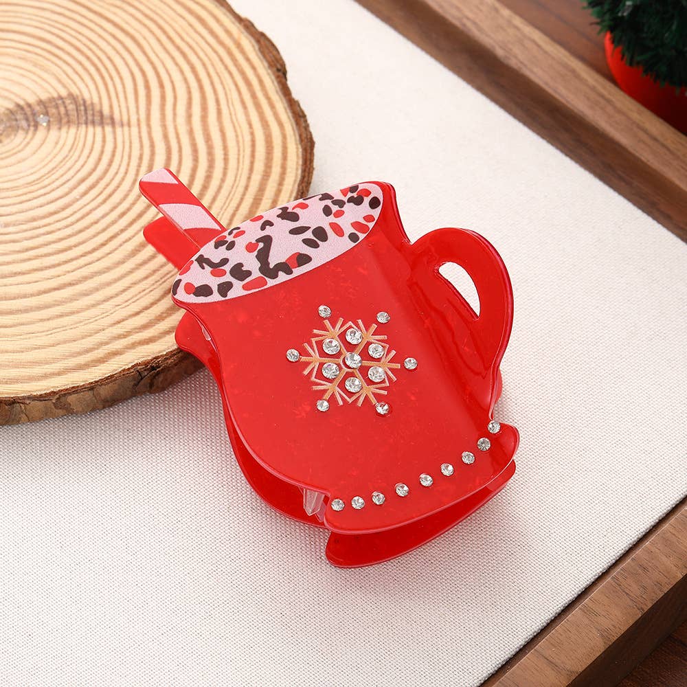 SoapElenGlen – wholesale Hair clip – Women’s – Whimsical Christmas Hair Claws for Festive Season8