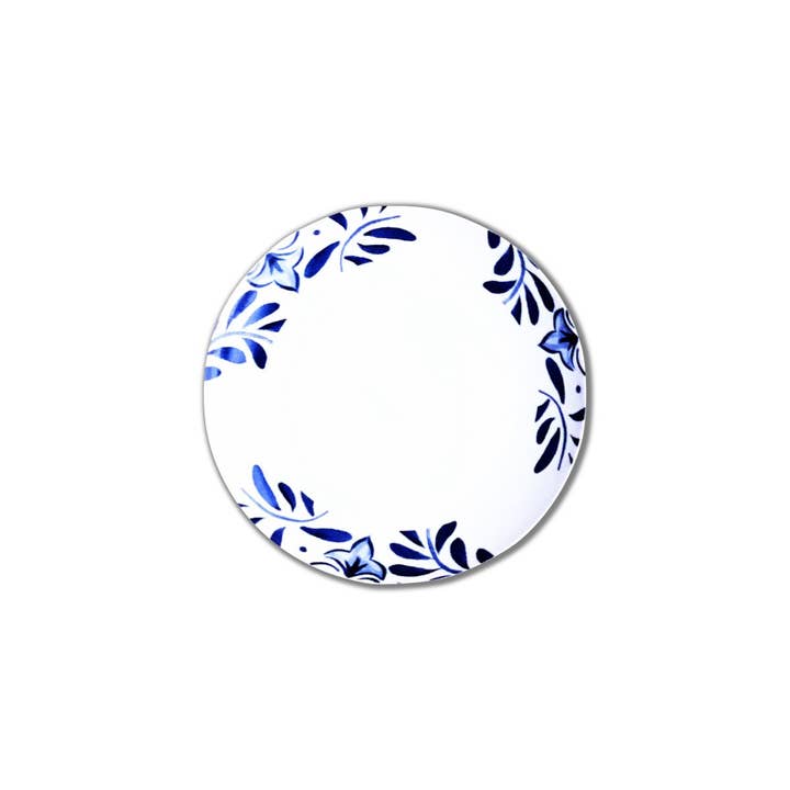 Serafino Zani - Wholesale Dinner Plate - Ceramics SANTORINI - Table Setting set of 3 plates4