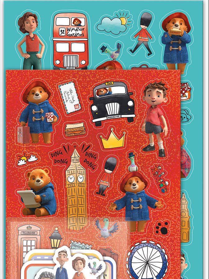 El paquete surtido de Las aventuras de Paddington para venta al por mayor de Paper Projects Ltd
