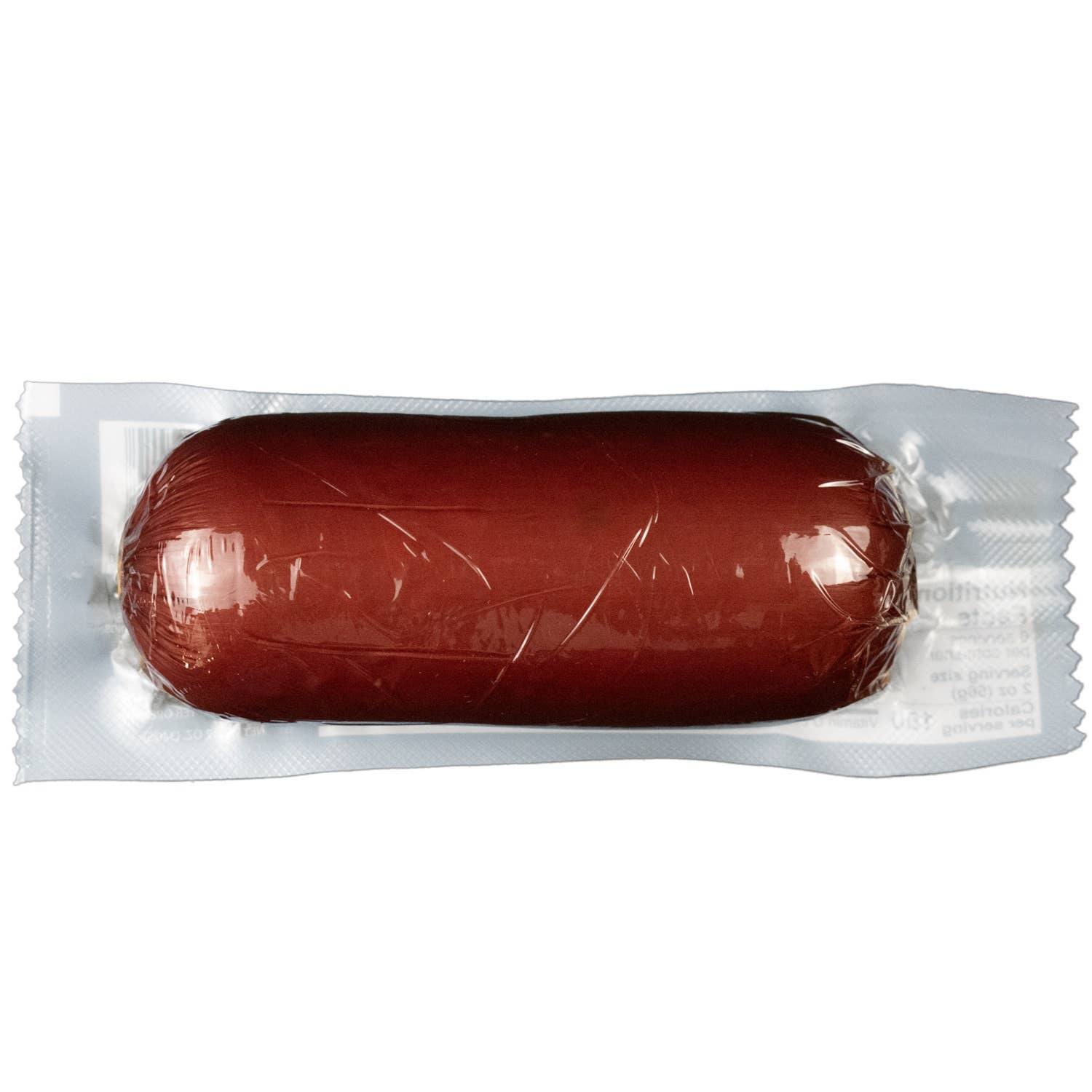 IOWA SMOKEHOUSE - Wholesale Sausage - 12 oz Summer Sausage Spicy (12/case)1