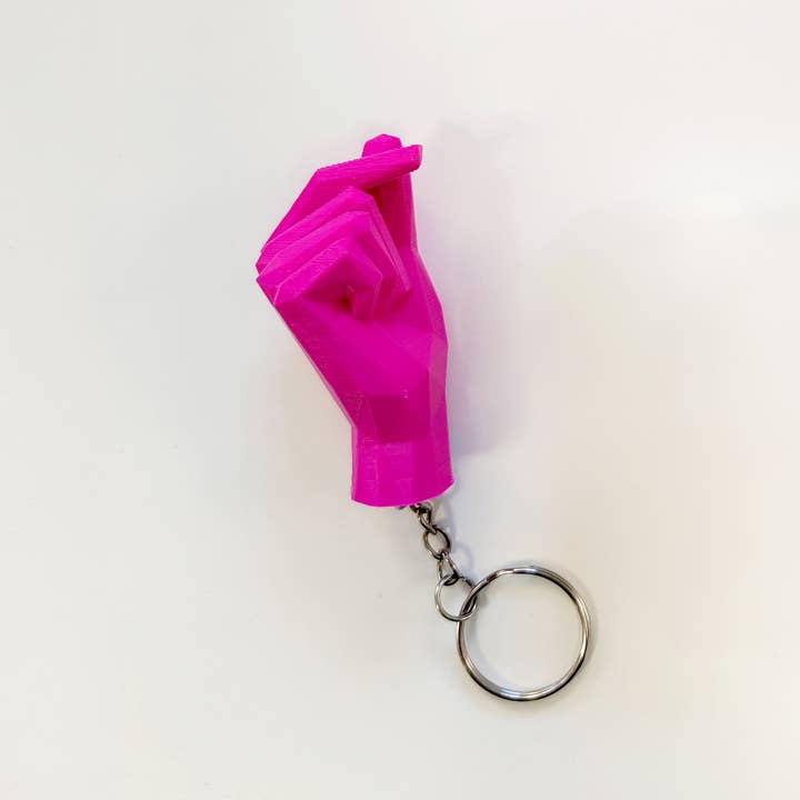 Superstuff - Wholesale Keychain - Unisex - Dillo con le Mani2