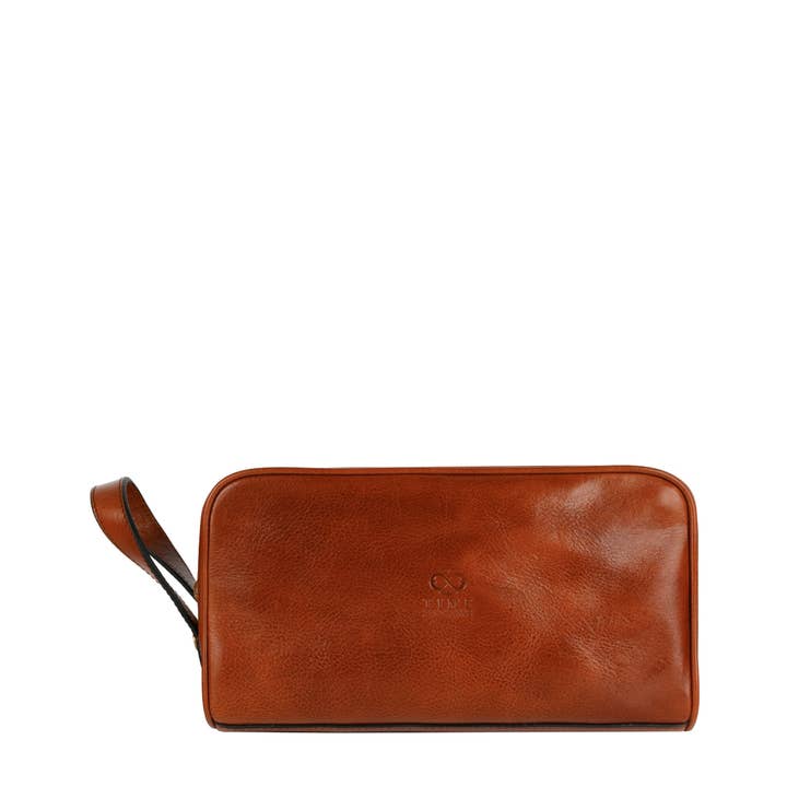 Time Resistance - Wholesale Make-up tas/toilettas - Leren Cosmetica Tas Dopp Kit - All the Kings Men23