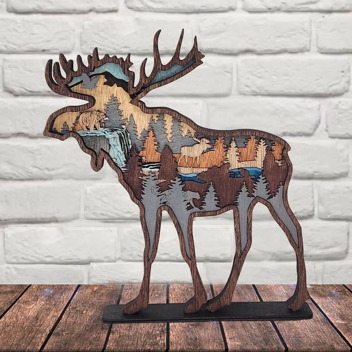 Moose for wholesale by RJS Engraving & Design
