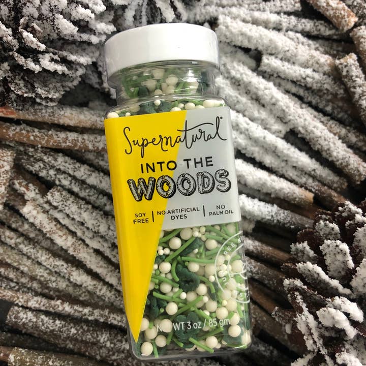 Supernatural - Wholesale Sprinkles - Dye-Free Into The Woods Sprinkles