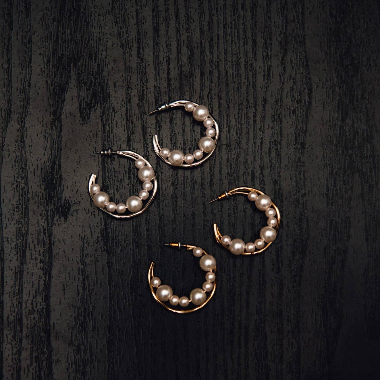 Steward & James - Wholesale Hoop Earrings - Mariah Earrings3