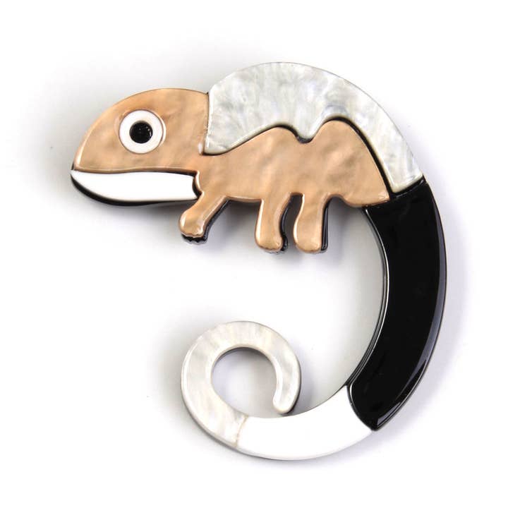 🦎 Broche Camaleón Curioso 💫
para venta al por mayor de Domoflor s.l