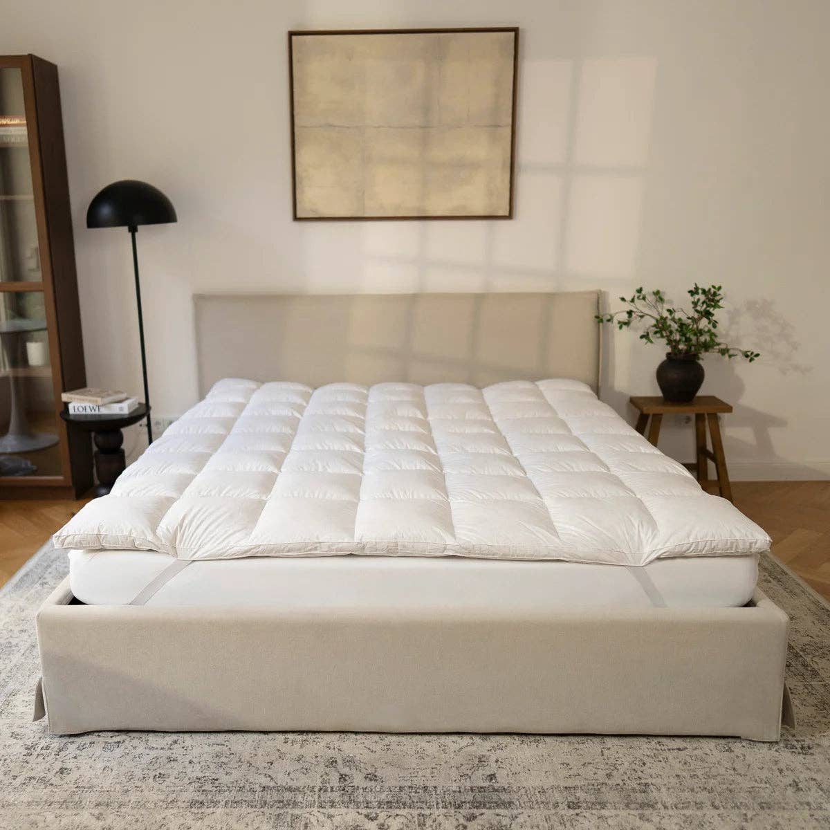 Luxecosy - Wholesale Mattress Pad/Protector - Down topper0