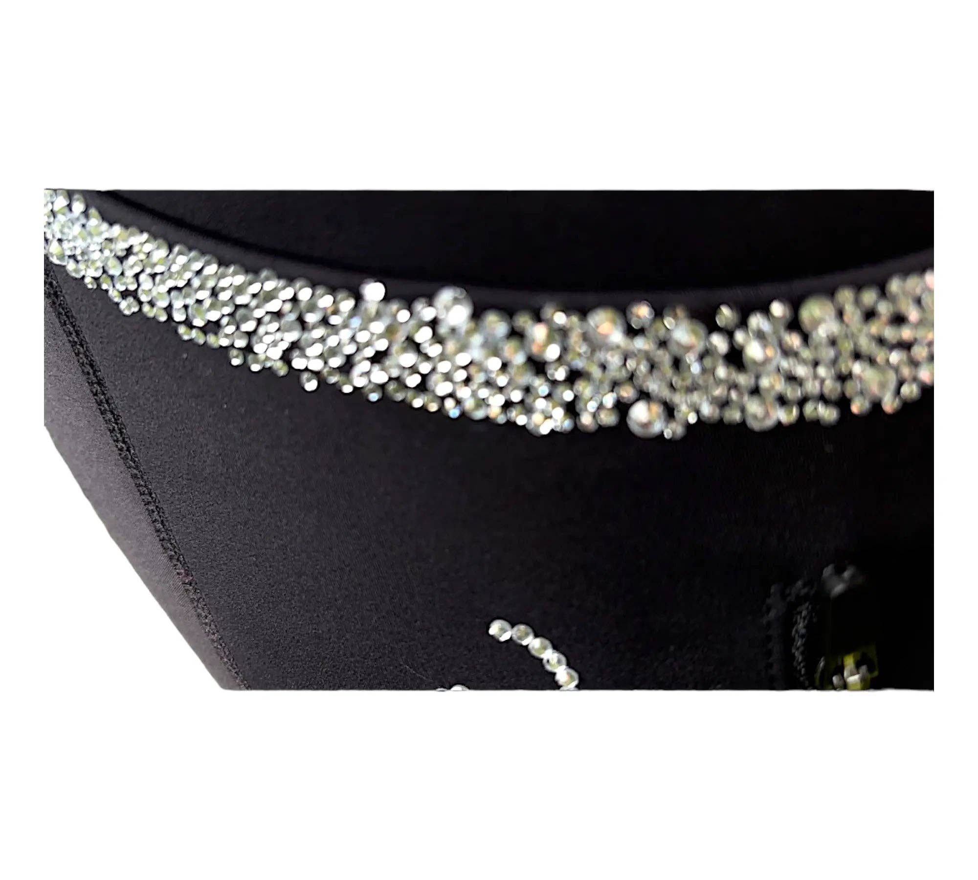 black Glammy riding leggings for wholesale on Faire6