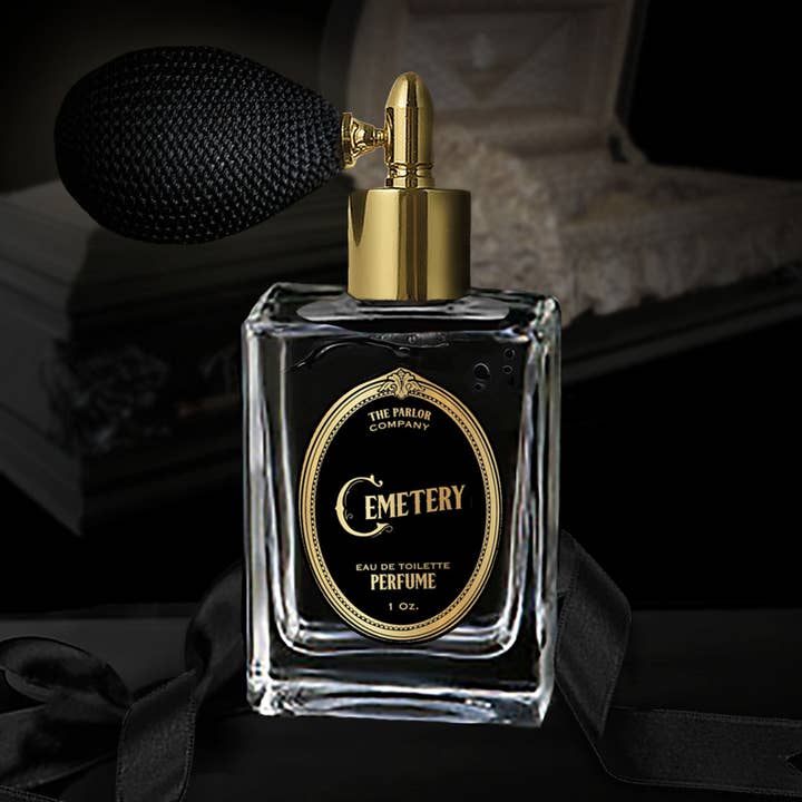 Cemetery Perfume for wholesale by The Parlor Co