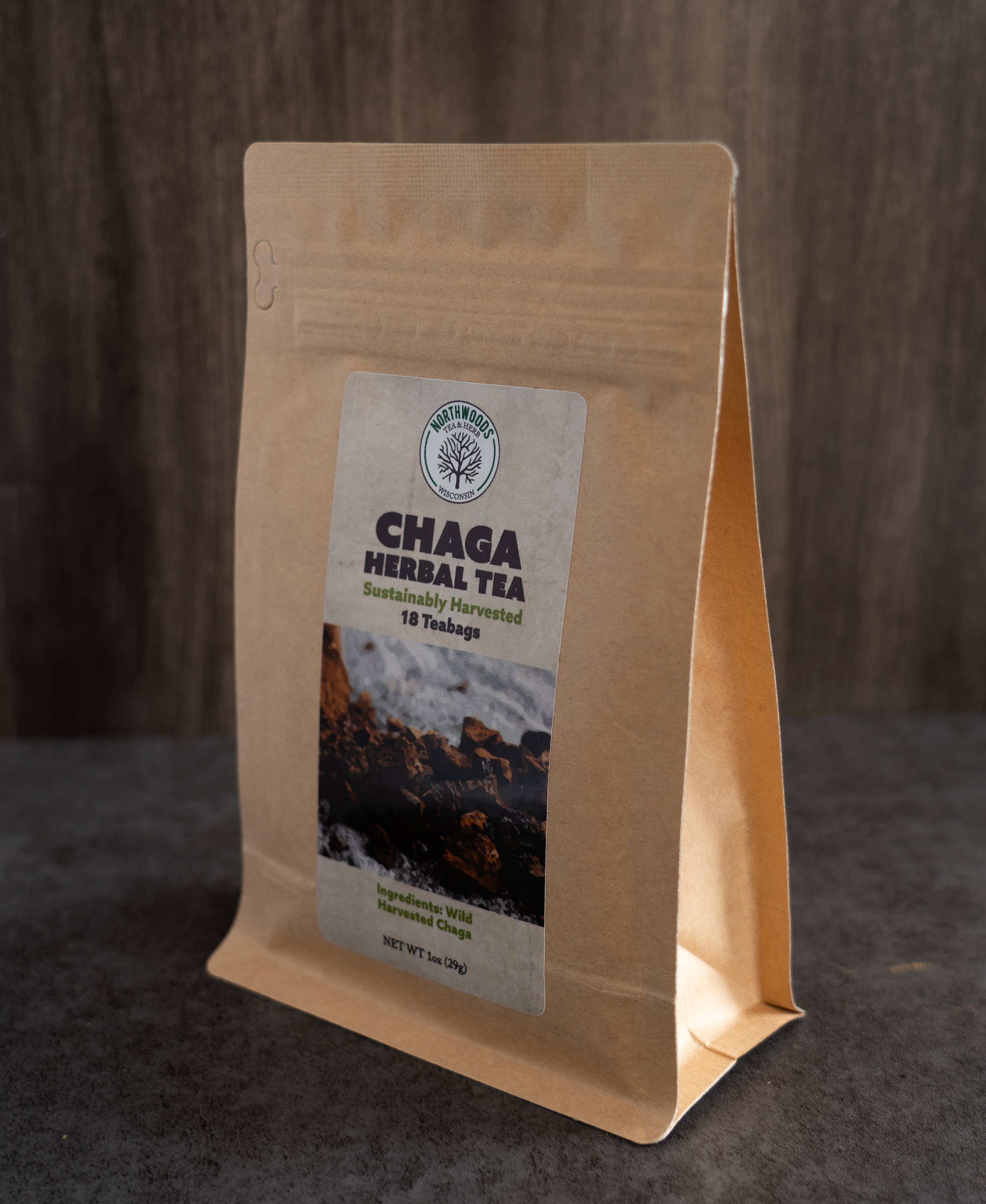 Northwoods Tea & Herb LLC - Wholesale Health/Detox Tea - Chaga Spice Tea1