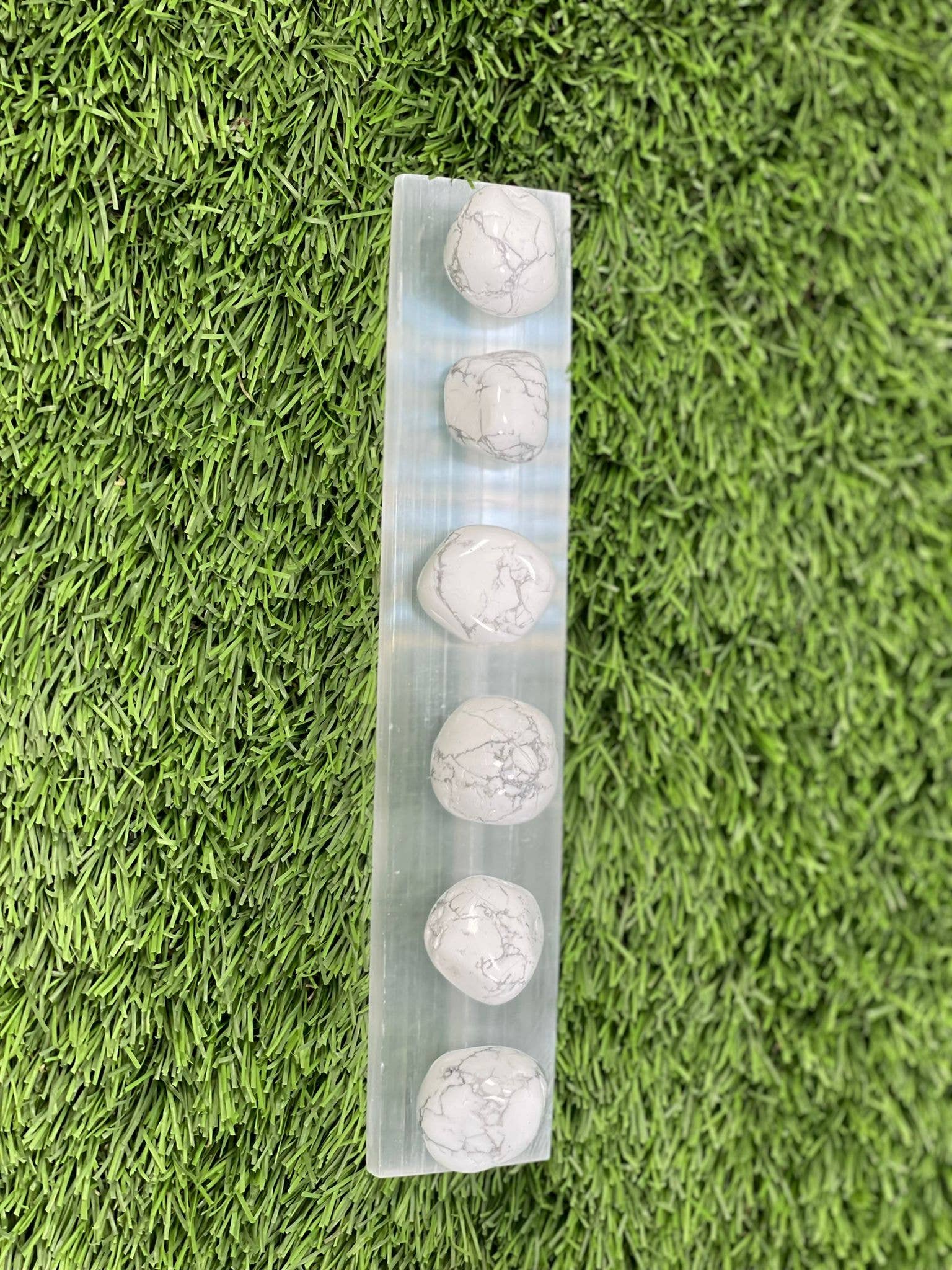 CaNatureLover - Wholesale Spiritual Stone/Crystal - Tumbled HOWLITE / HOWLITE / HOWLITE CRYSTAL / GEMSTONE6