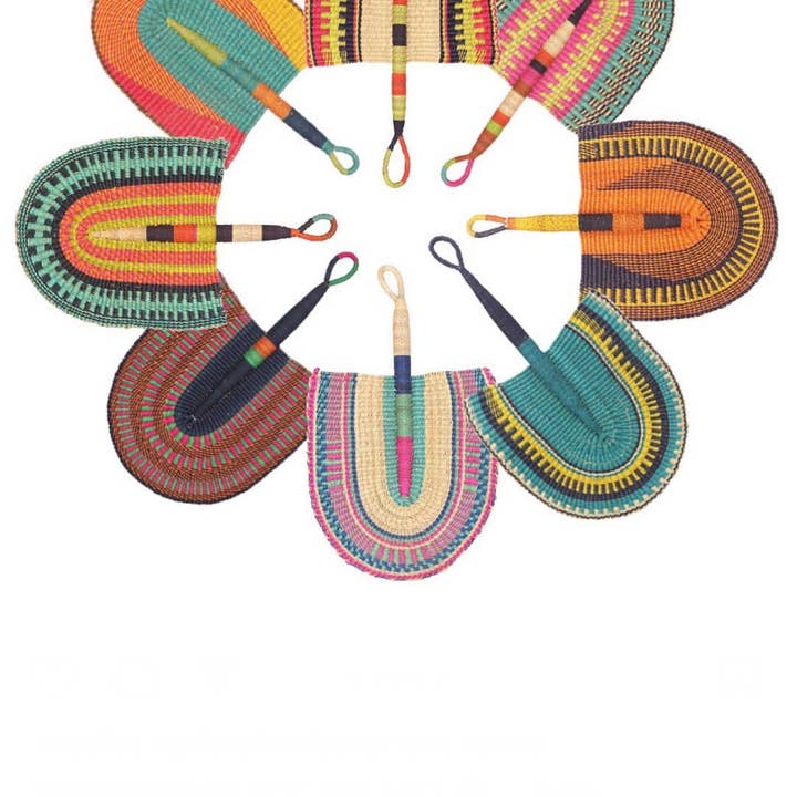 Jungle Direct - Wholesale Wall Accent - Elephant Grass Fan4