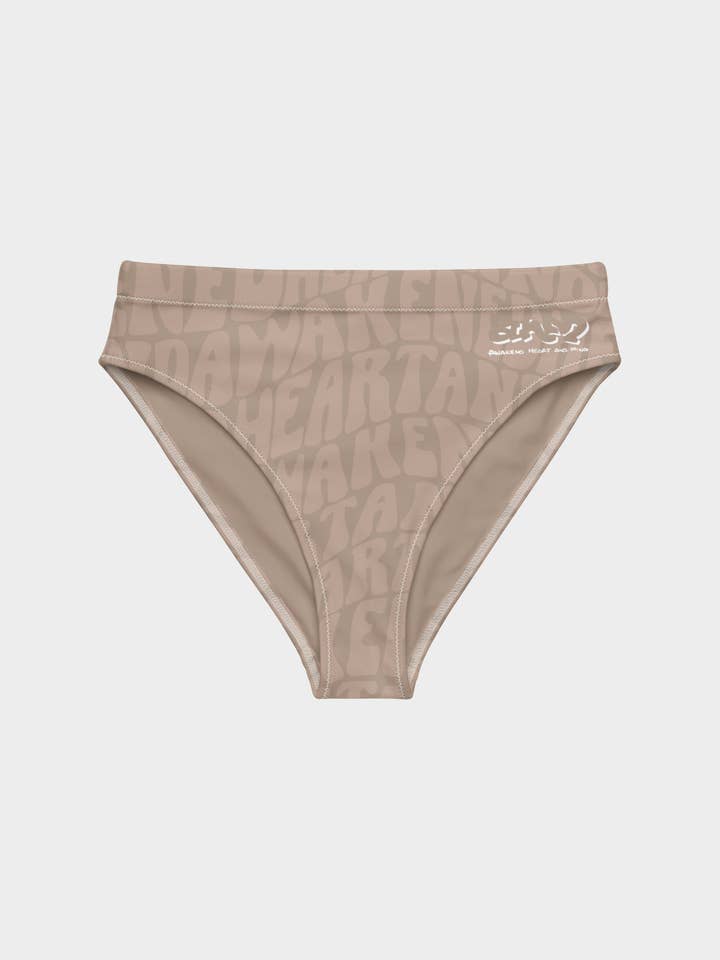 Slip bikini a vita alta per la vendita all'ingrosso da parte di Awakened Heart and Mind