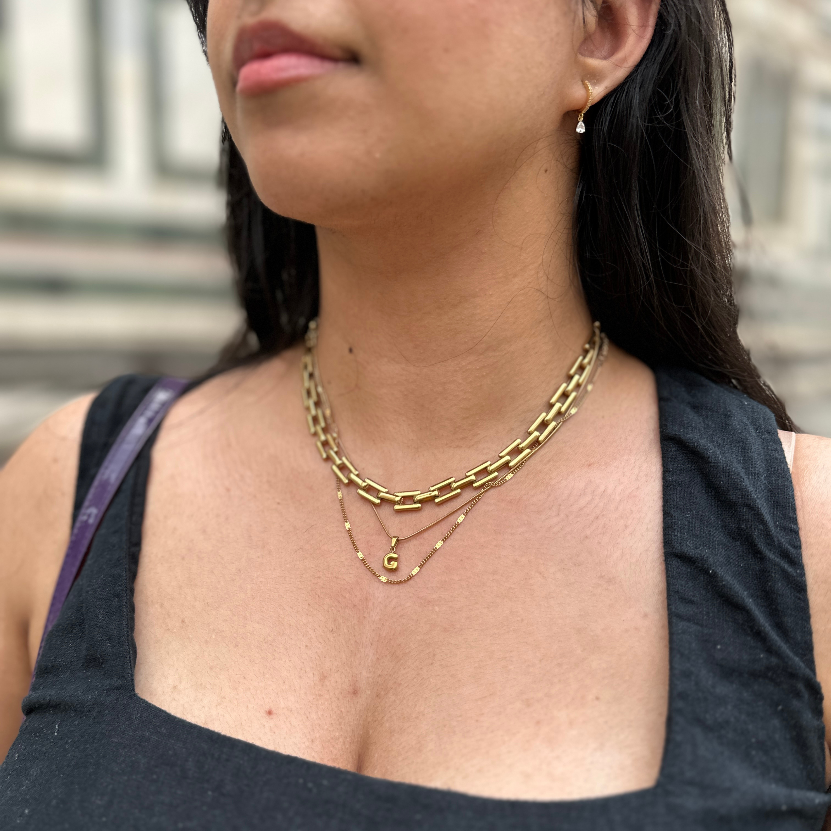 Lis the Label - Wholesale Individual Charm/Pendant - (CUSTOM ORDER) Initial Pendant ONLY1