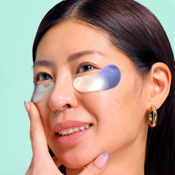 My Spa Life - Wholesale Eye Treatment Mask - Hydrating Undereye Masks (2 in 1 Formula) - 6 Pairs