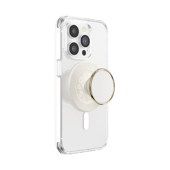 PopSockets - Wholesale Phone Grip - PopSockets MagSafe Phone Grip - Coconut Creme5