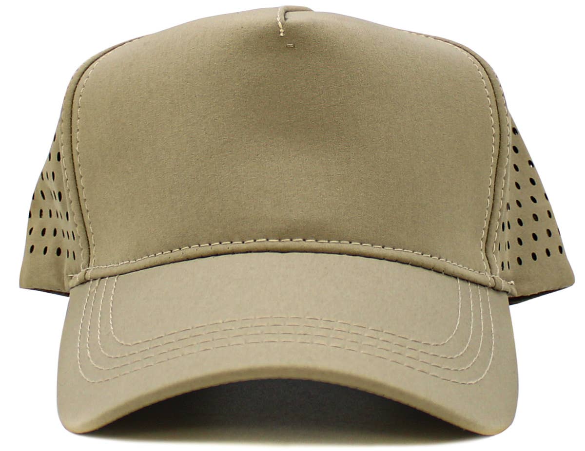 KBETHOS - Wholesale Flat Brim Cap - Unisex - Lasercut Snapback -  KB-LZR7