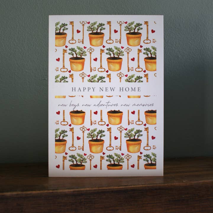 Nytt hempengarväxtkort för wholesale av Alex Hinton Design