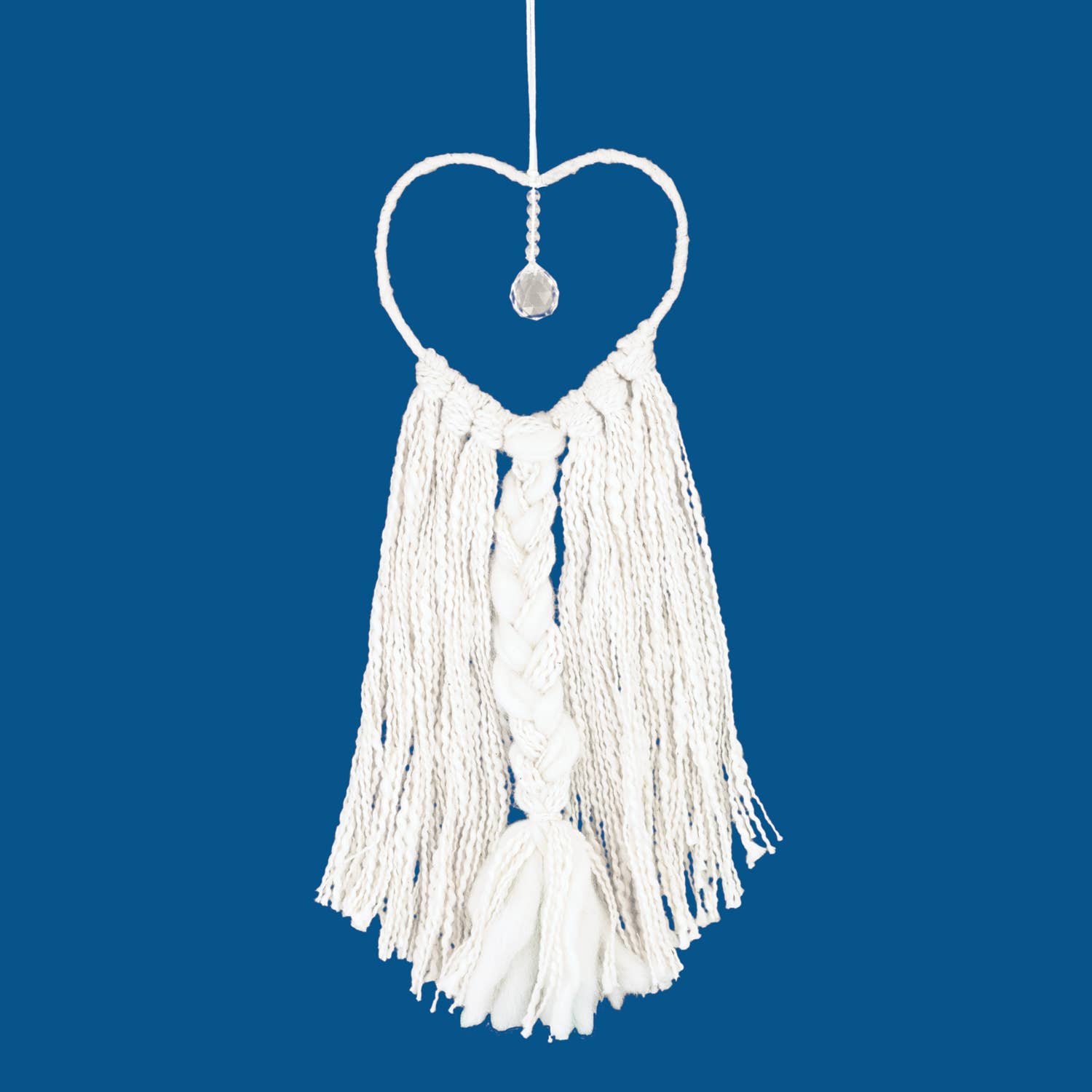 dZi Handmade - Wholesale Wall Accent - Mini Heart Wall Decor0