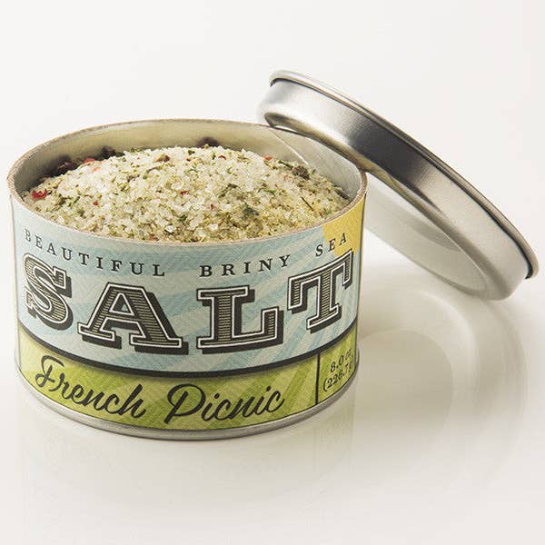 Beautiful Briny Sea - Wholesale Salt - French Picnic Sea Salt0
