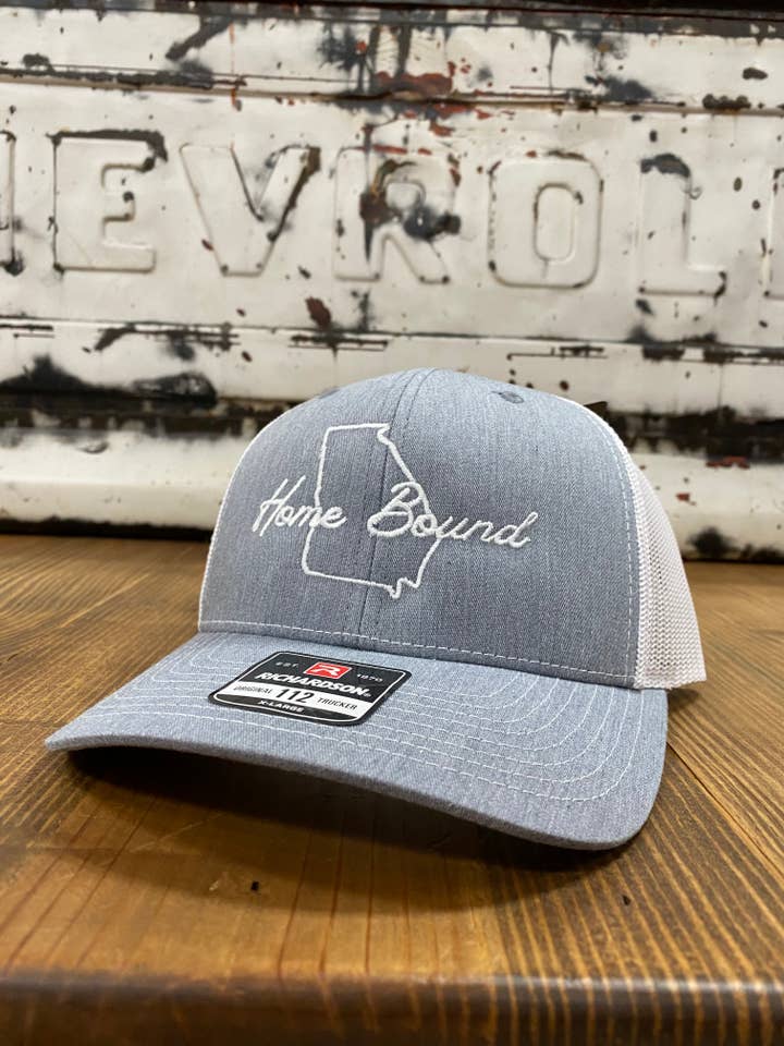 Home Bound State Outline Snapback-Kappe für den Großhandel von Home Bound Company