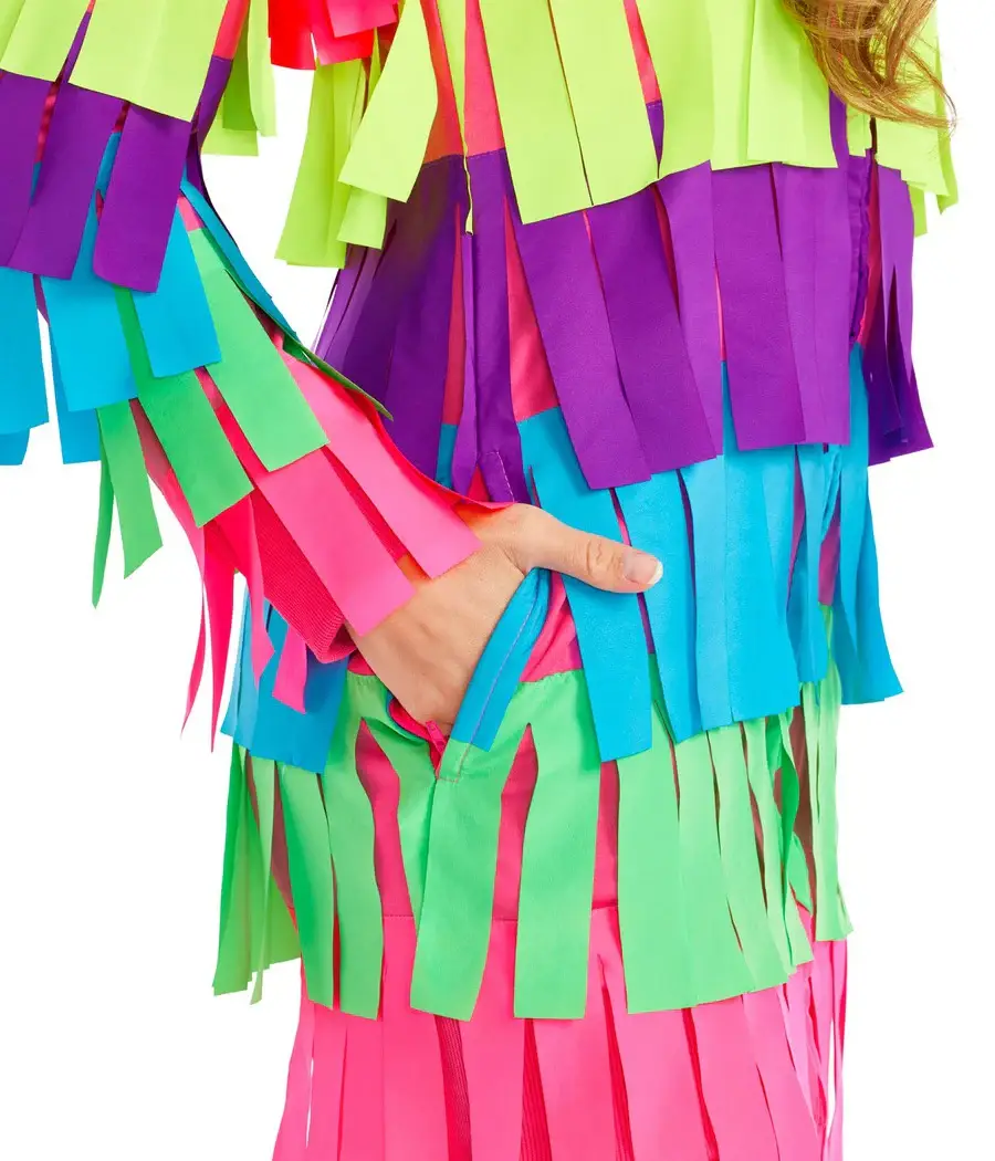 Tipsy Elves - Wholesale Costume - Women's - Piñata Costume Dress - Women's Halloween Hoodie Dress4