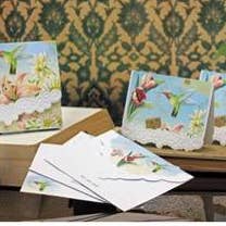 Carol Wilson Fine Arts Inc./For Arts Sake - Wholesale Stationery/Notecard Set - Carol Wilson Fine Arts Floral Delights Boxed Note Cards