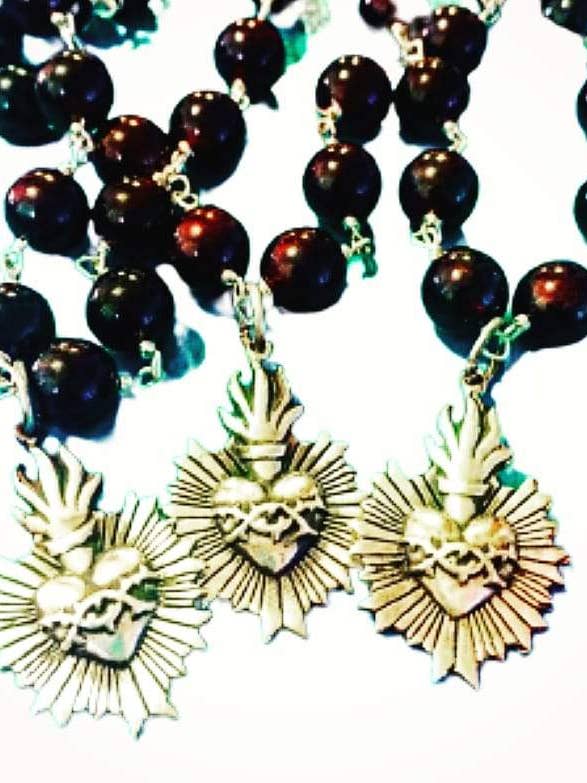 Collier Chapelet Sacré Coeur pour la vente par ilaments