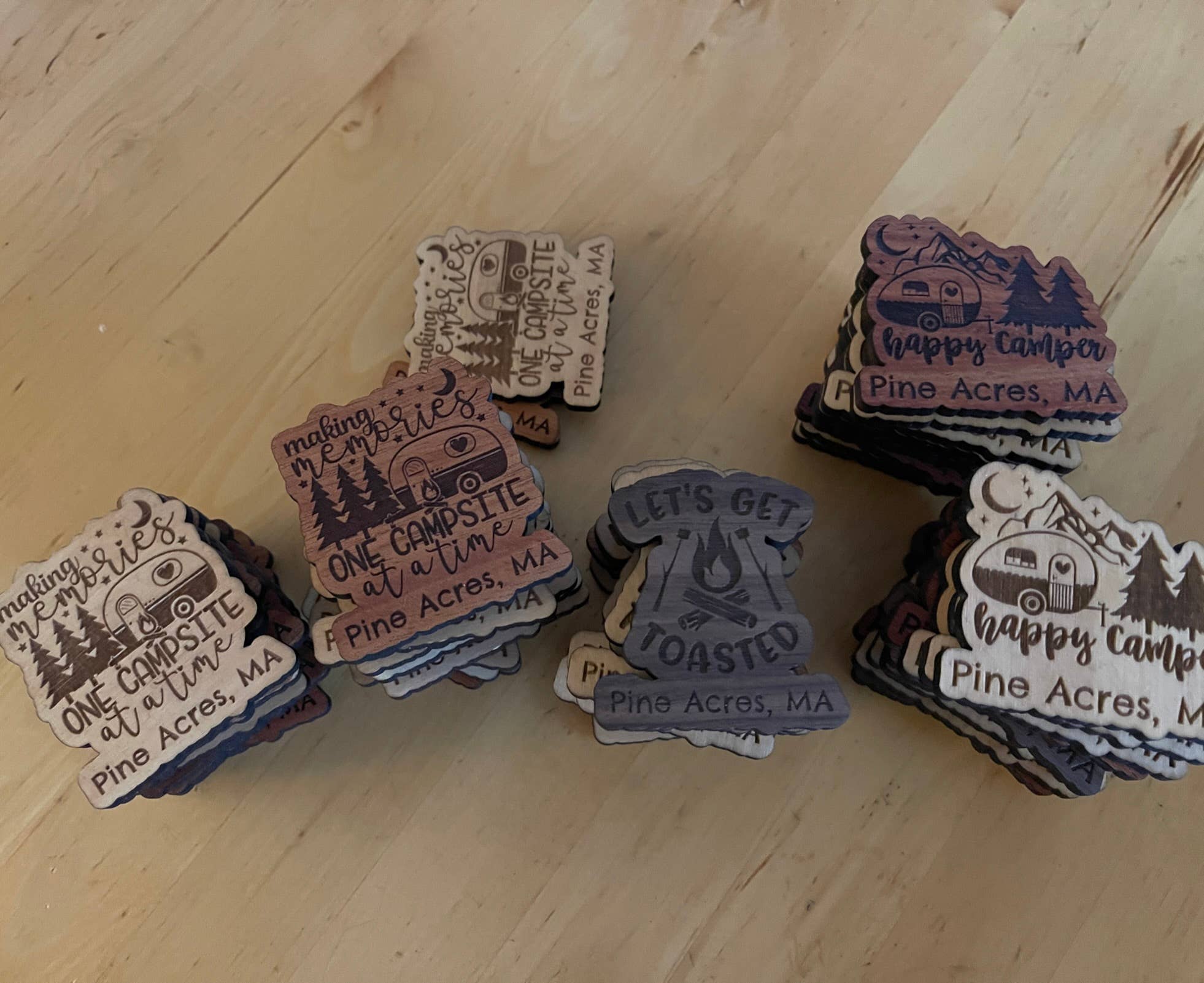 Bees Boards - Wholesale Magnet - Custom Maple & Cherry Wood Magnets11