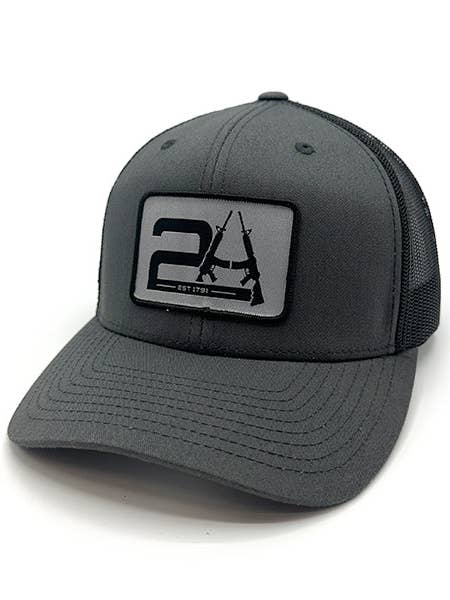 2A Est 1791 Woven Patch Hat for wholesale by Shield Republic
