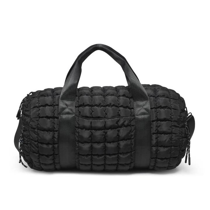 Dion - Quilted Puffer Duffel for wholesale by Urban Expressions