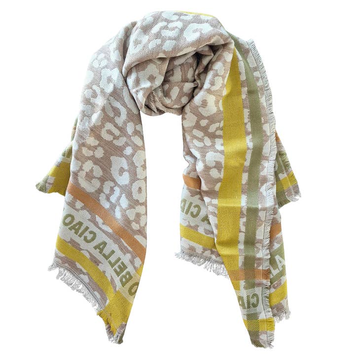 Winter Scarf AMI7715 for wholesale by ZODA