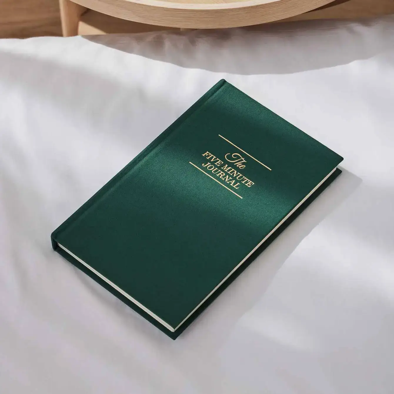 Intelligent Change - Wholesale Journal/Diary - The Five Minute Journal Green - Daily Guided Gratitude2