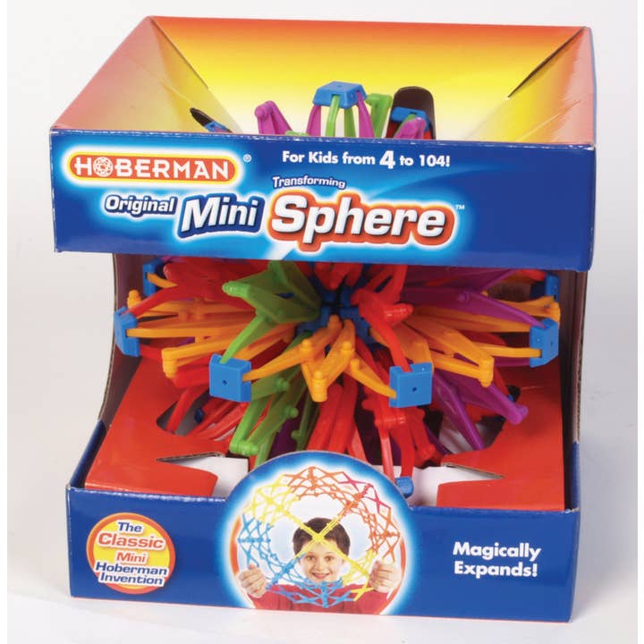 Mini Sphere-Rings for wholesale by Hansen Game Gift & Toy Company