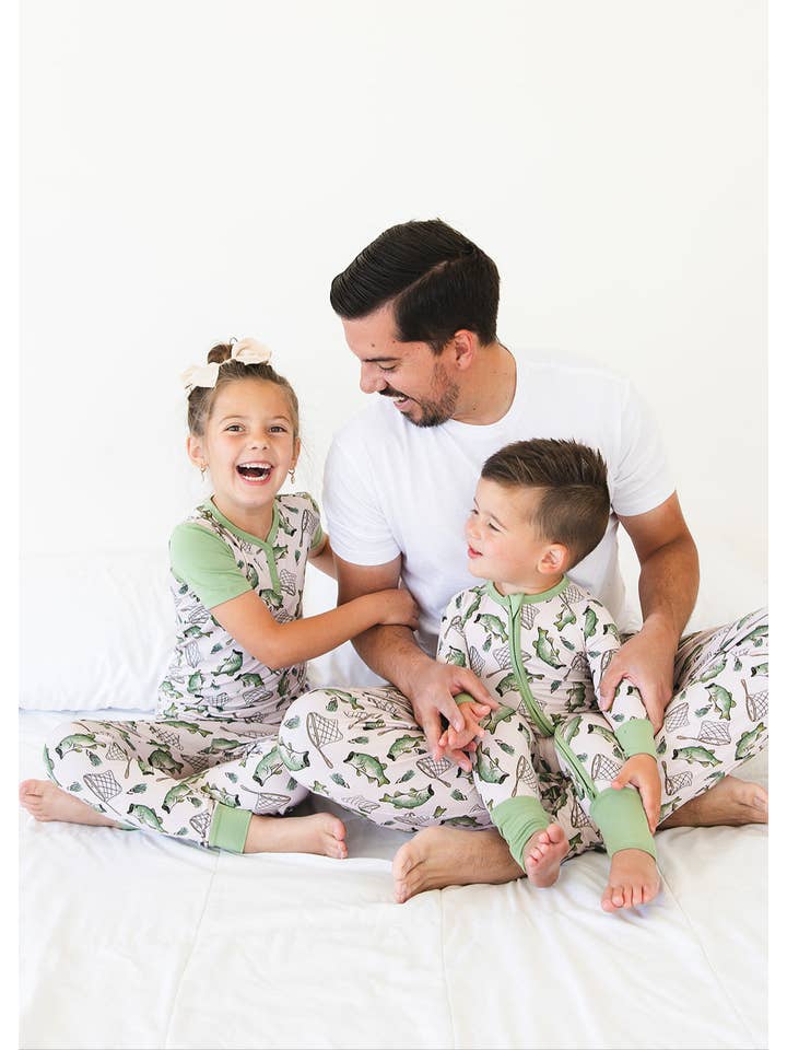 Charlie Lou Baby - Wholesale Sleepwear Set - Kids - Bamboo Pajama Set | Gone Fishin'1