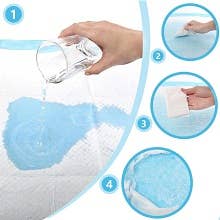 Croci - Wholesale Pet Pee Pad - Dog - Dog toilet mats - Super Nappy - Crosses1