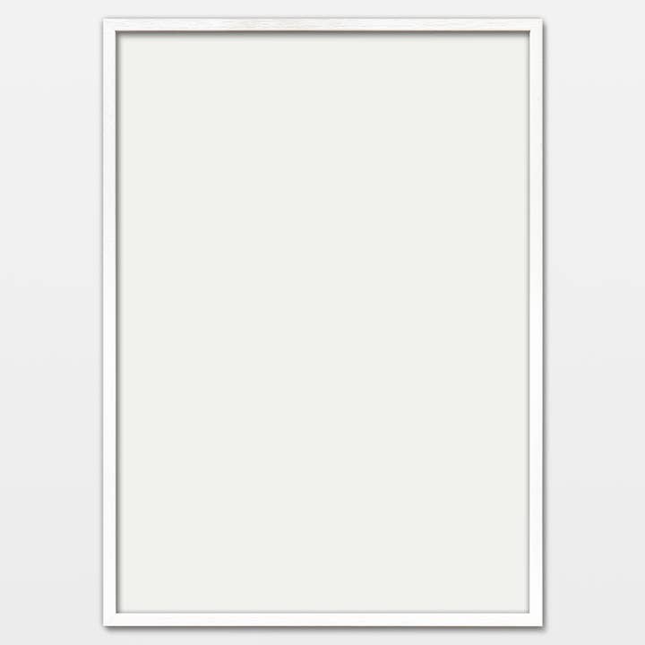 Ramar i vit ek för wholesale av Foto Factory