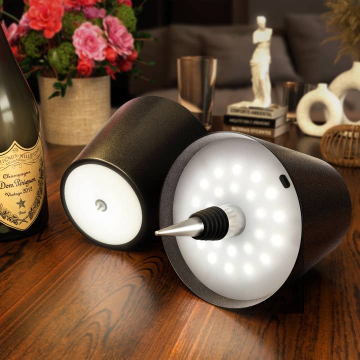 Pridola Design - Wholesale Accent/Desk Lamp - WIRELESS BOTTLE LAMP