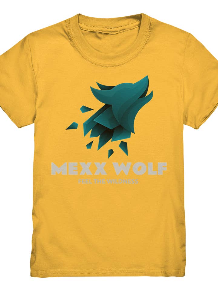 Camisa premium infantil Mexx Wolf Original para venta al por mayor de Mexx Wolf