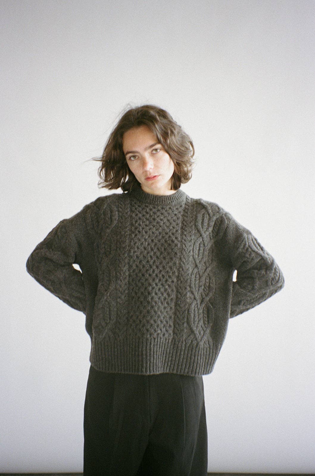 Tercette – wholesale Knitted jumper – Women′s – No.9 Modern Fisherman0