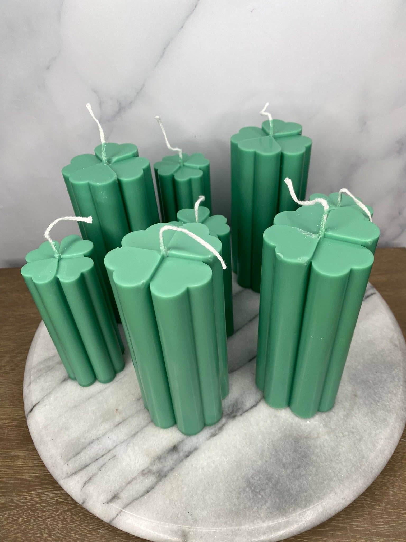 LitwLilit - Wholesale Novelty Candle - Lucky clover3