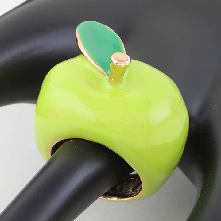 Lemon Drop Ring for wholesale by 3AM BY H&D ACCESSORIES