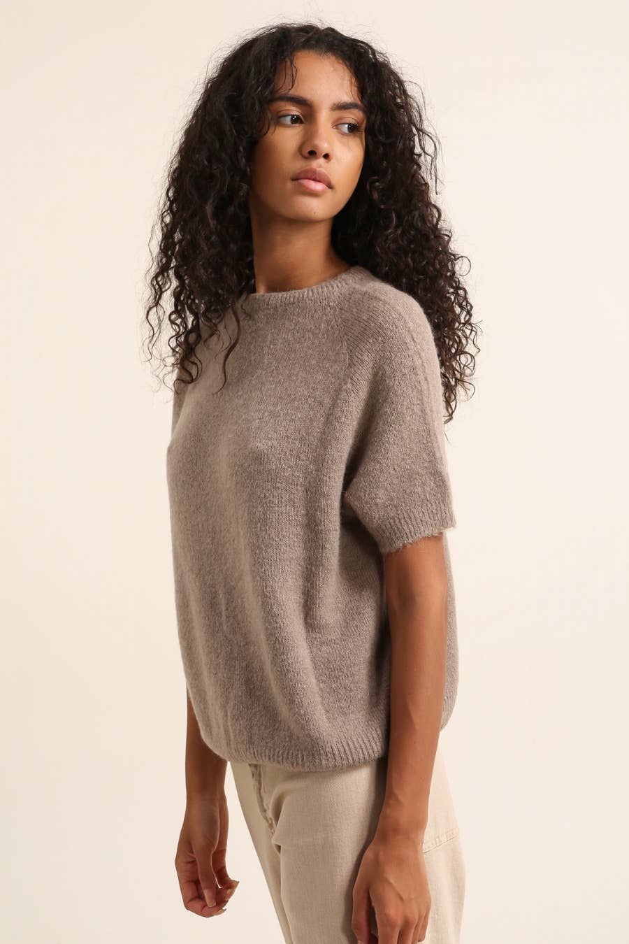 LÉA & LUC - Wholesale Knit Sweater - Women's - ALPACA SWEATER REF 101219