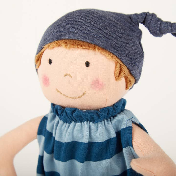 sigikid - Wholesale Puppet - Kids & Baby - Cloth Doll Brenda Bilipup Blue4