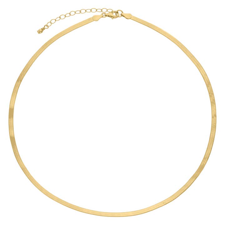 Platt orm halsband för wholesale av eve‘s JEWEL